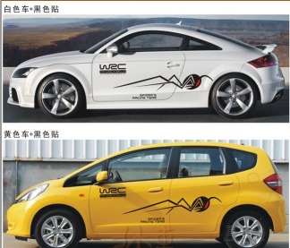 車身貼定制新體驗(yàn) 專業(yè)噴繪工廠助力品牌形象升級